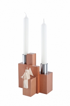 Kerzenständer Aaron (Höhe 16 cm)